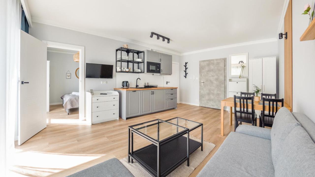 Apartamenty Sun & Snow Baltic Apartments Z Basenem Pobierowo Exterior foto