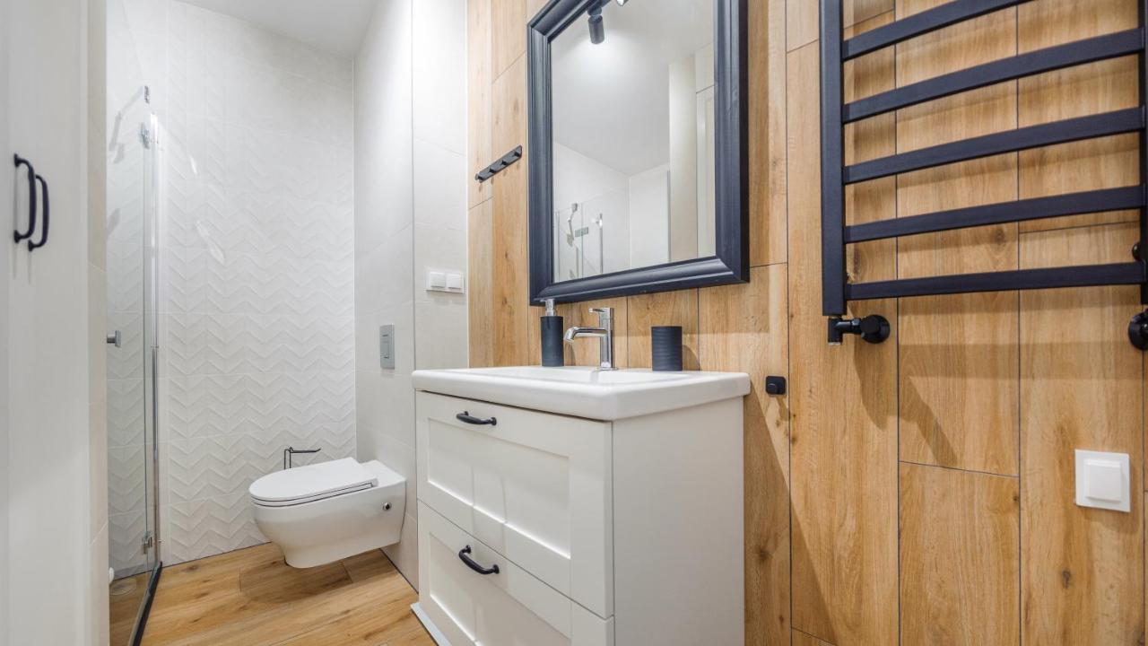 Apartamenty Sun & Snow Baltic Apartments Z Basenem Pobierowo Exterior foto