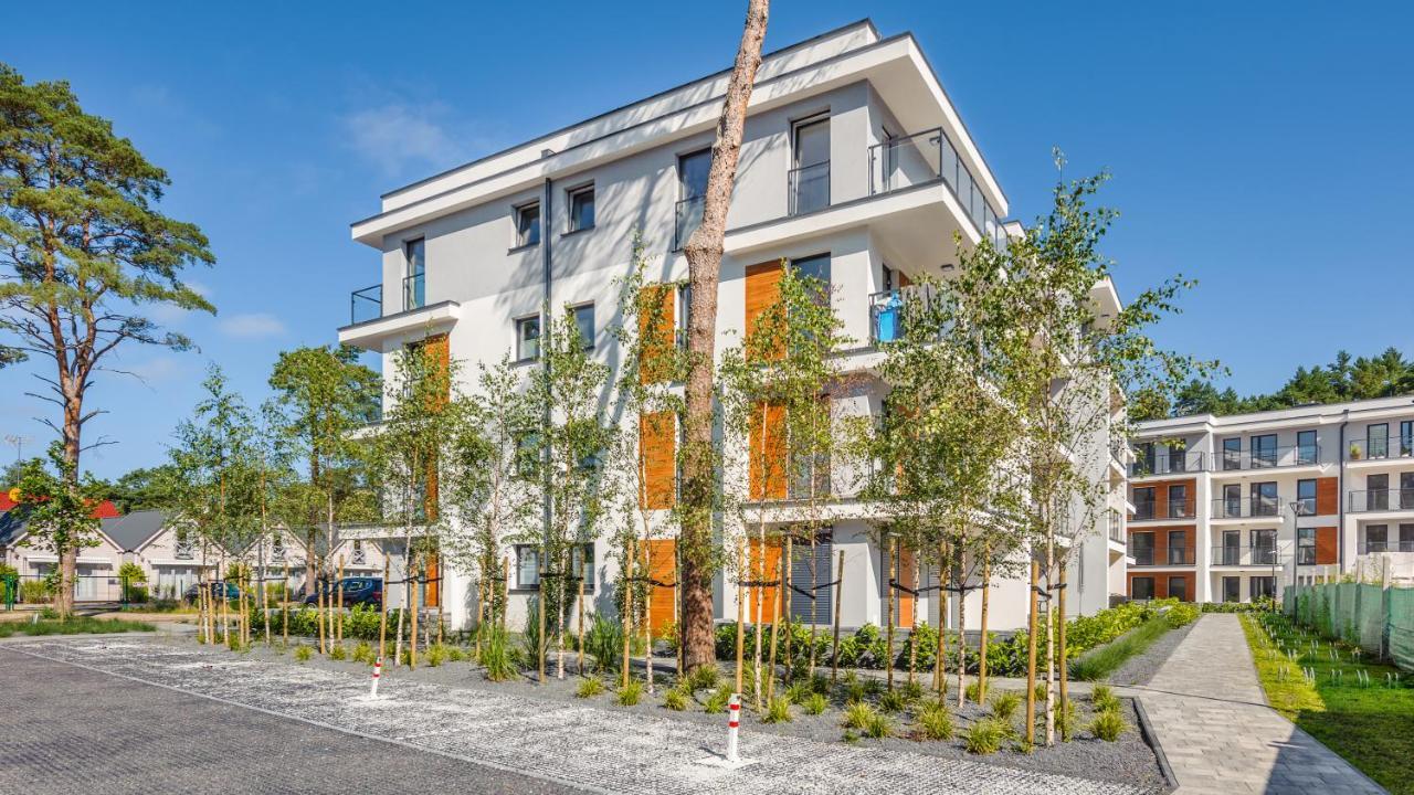 Apartamenty Sun & Snow Baltic Apartments Z Basenem Pobierowo Exterior foto